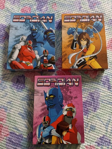 Gordian dvd serie - gordian, completa