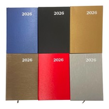 AGENDA Giornaliera 2026 21x15 ufficio casa lavoro idea regalo Portatile Colorata