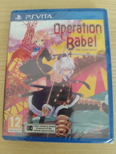 Operation babel new tokyo - babel,