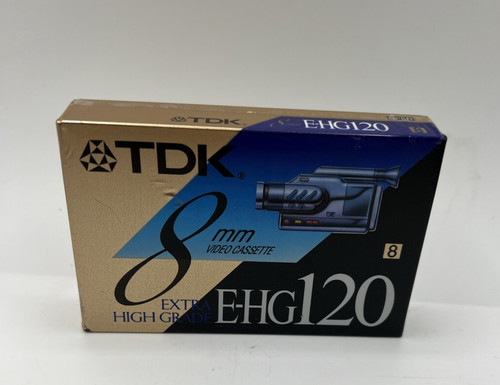 Videocassetta tdk ehg 120 - tdk,