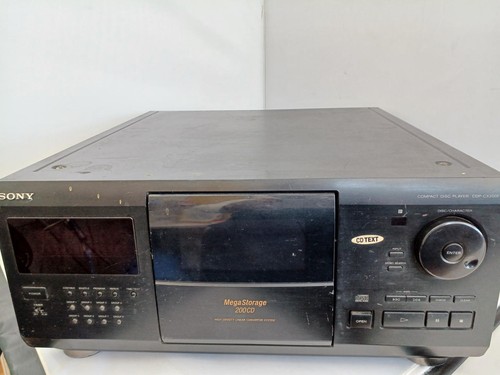 Sony cdp cx200f - sony, cambio