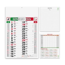 2 PZ. CALENDARIO OLANDESE da