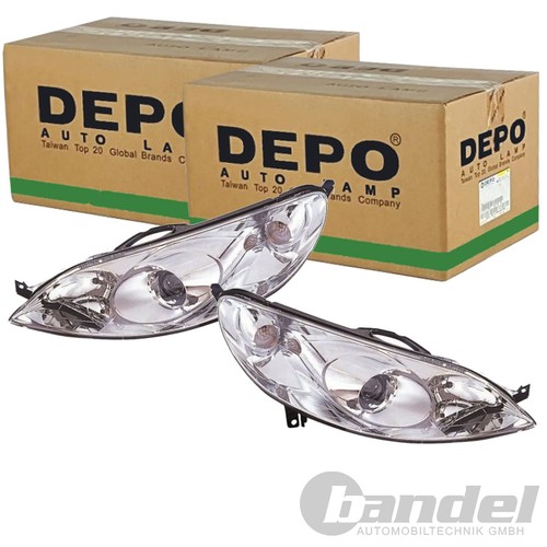 Depo fari set - h1,