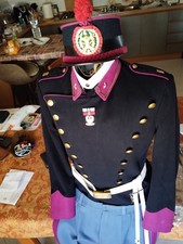 Accademia Militare Teulie' Divisa Completa con Berretto Nominativo