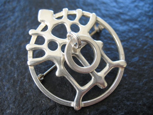 Spilla argento 925 juhls - argento,