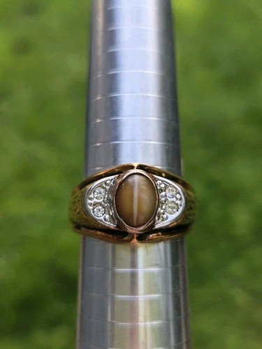 Anello uomo vintage - , placcato