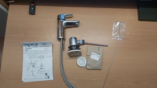 Single lever bidet - , mixer