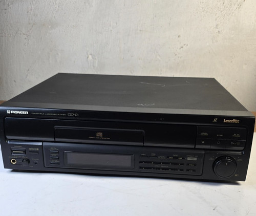 Pioneer cld player - pioneer, ld