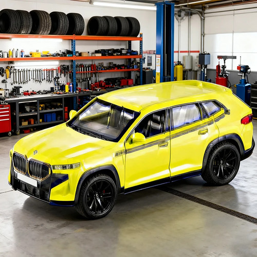 Bmw the suv alloy - xm,