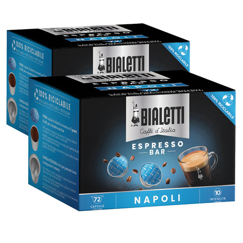 144 capsule bialetti napoli - bialetti,