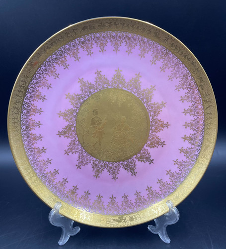Piatto stoviglie decorativo