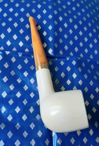 Pipa schiuma mare - schiuma, con