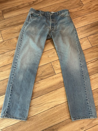 Jeans vintage levis 501xx - 501xx, uomo
