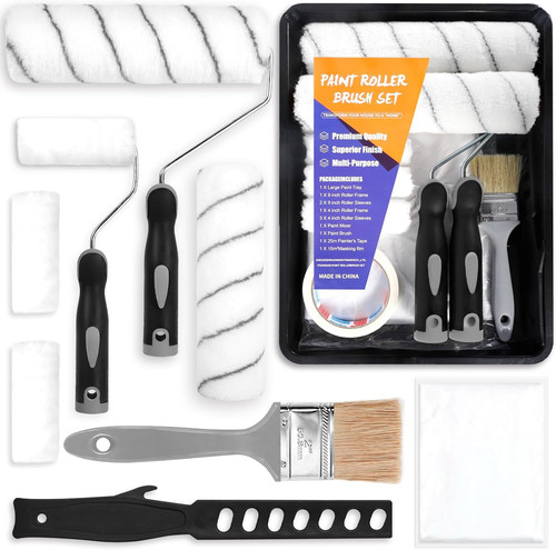12pcs rullo pittura - pittura, kit,