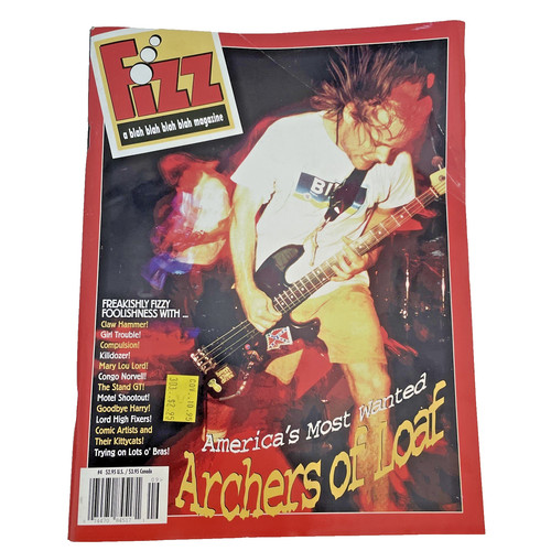 Fizz magazine archers - magazine,