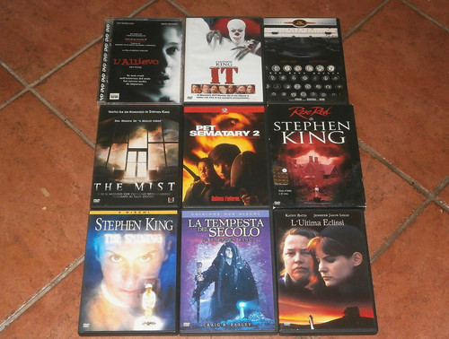Stephen king collezione dvd - stephen,