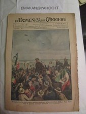 # DOMENICA DEL CORRIERE N 3 -1931 ITALO BALBO TRASVOLATA ATLANTICA / SIAM