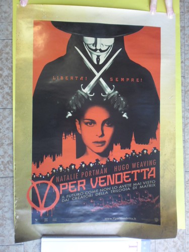 For vendetta maxi - v,