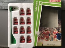 Subbuteo Team Belgio LW Ref 649 In Box 63000 Ottime Condizioni