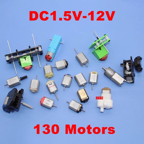 Dc1 12v mini - 130, motori