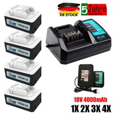 Caricabatterie 18V 4Ah per