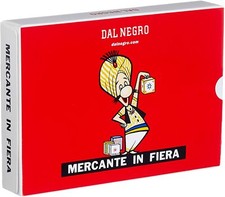 Carte dal gioco mercante - carte,
