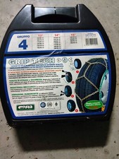 CATENE DA NEVE GRIP TECH –