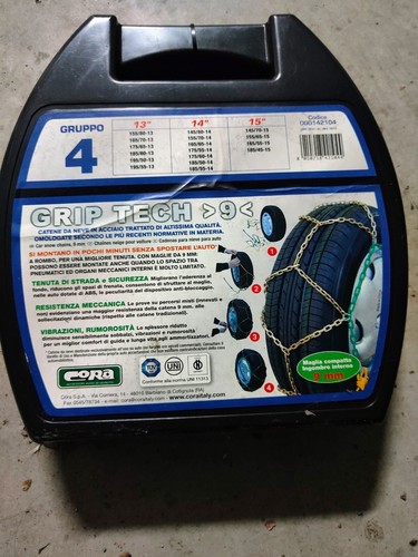 Catene neve grip tech - grip,