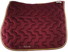 Derby by Pro-Tech sottosella inglese Pony cotone sagomato con passamaneria