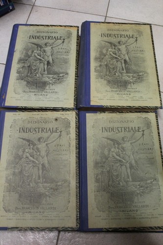 Dizionario industriale arti - dizionario, e
