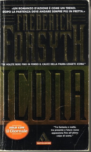 Icona frederich forsyth - frederich,