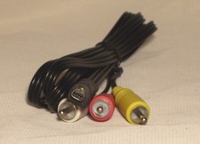 Cavo AV per Panasonic K2KZ9CB00002 Multi Cavo A/V per SDR-H40, SDR-S10 ecc.