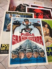 LOTTO MANIFESTI FILM VARI KING KONG POLIZIOTTO PRIVATO IL CASO DRUBBLE ECC....