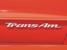 PONTIAC TRANS AM DOOR EMBLEM