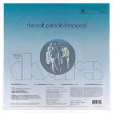 The Doors The Soft Parade / Stripped clear Vinyl LP numbered RSD 2020 new