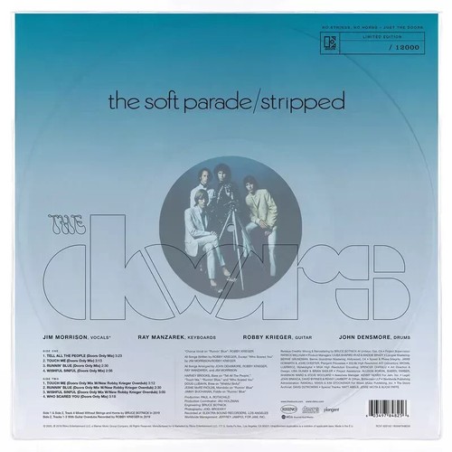 The doors soft parade - doors, /