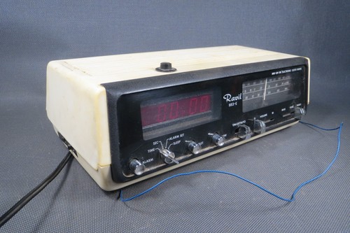 Radio sveglia vintage ravil - vintage,