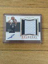 2023-24 Tesori Nazionali Jalen Wilson Rc Materiali Colossali Auto BrooklynNets 