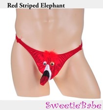 Marsupio uomo rosso a righe