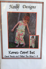 NANOO DESIGNS PATTERN-"KAREN