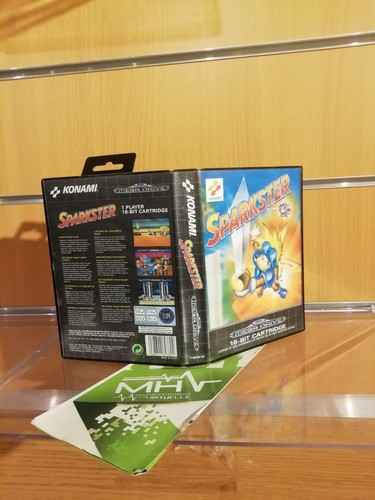 Megadrive sparkster rocket - megadrive,
