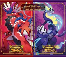CD Pokemon Scarlet Violet+The