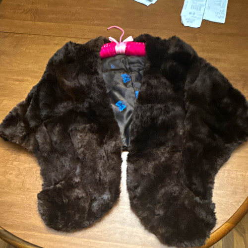 Mantello donna pelliccia - , foca