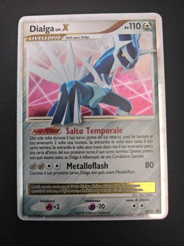 Pokémon dialga dp17 - pokémon, 110