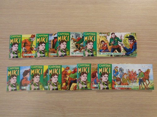 Capitan miki serie del - miki, ii