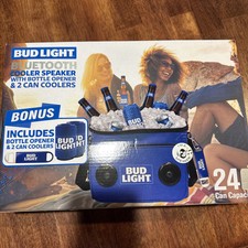 NEW ~ Bud Light Beer Bluetooth