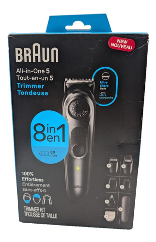 Braun all one style - all-in-one,