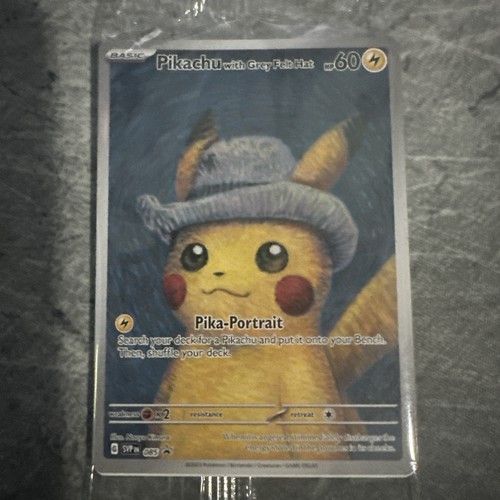 Pokemon tcg van gogh pikachu - van,