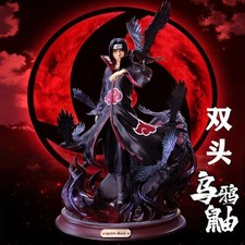 Action Figure Itachi Uchiha Tsukuyomi Corvi Statua Naruto Anime da Collezione 🔥