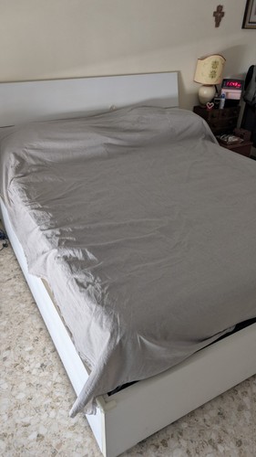 Letto matrimoniale contenitore - matrimoniale,